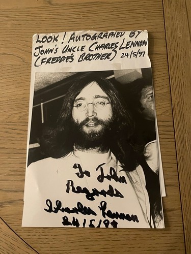 John lennons onkel charles - lennons,