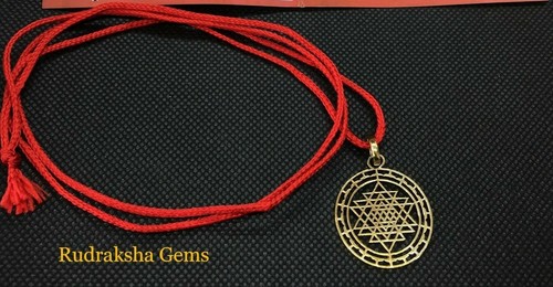 Sri shri yantra - yantra, anhänger
