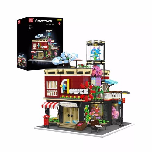 Mould king 16056 - king, blumenladen