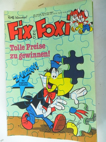 Fix und foxi sammlung - fix,