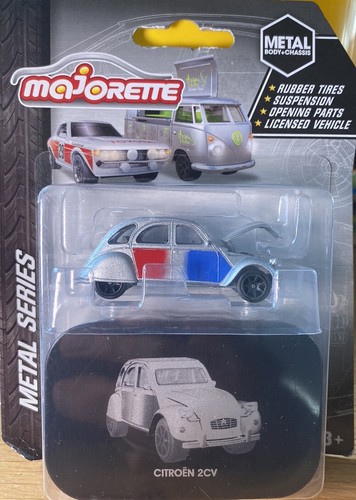 Majorette citroen 2cv - majorette,