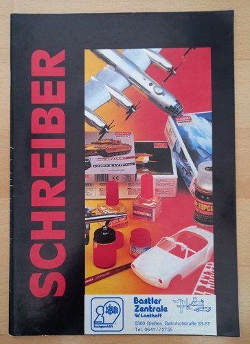 Schreiber modellbau katalog - schreiber,
