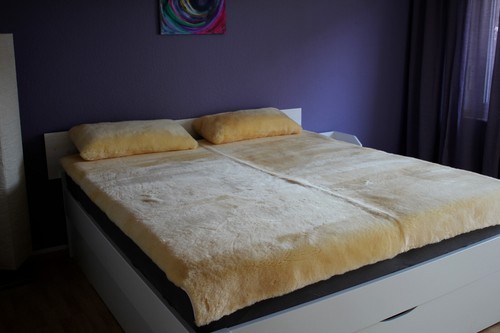 Unterbett aus echtem - (en),