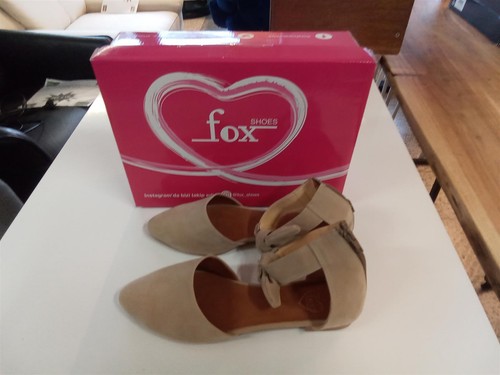Fox shoes hellbraune - shoes,