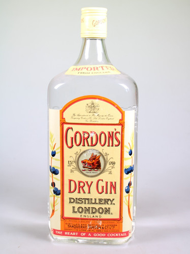 Alte flasche gordon dry - alte,