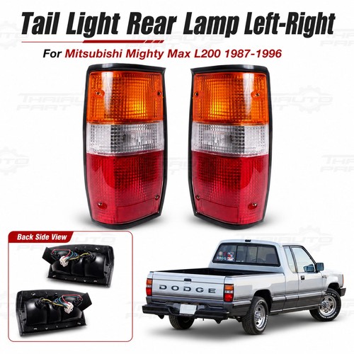 Tail light rear lamp pair - rear,