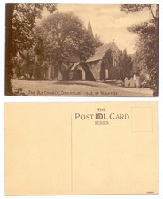 126703 - Shanklin, Isle of Wight - The Old Church - alte Ansichtskarte