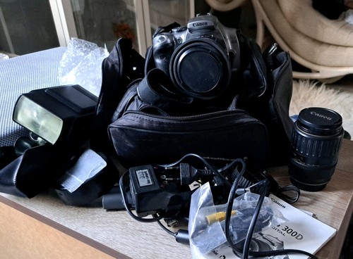 Canon eos 300d mit - 300d,