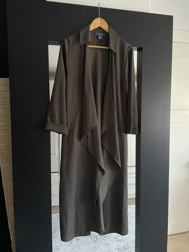 Leichter mantel sommer khaki - mantel,