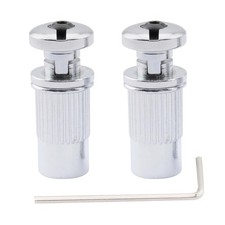 Musiclily Pro 2Pcs Chrome