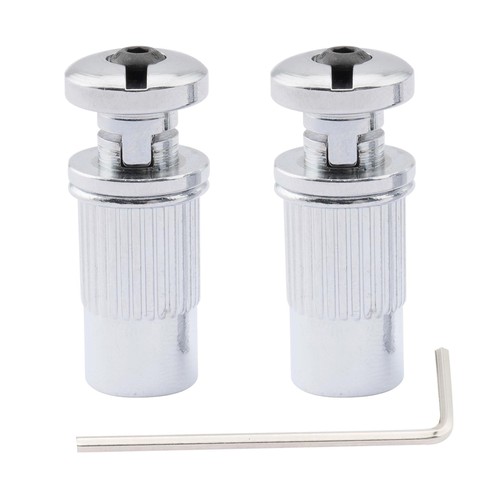 Musiclily pro 2pcs chrome - 2pcs,