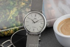 IWC Portofino 40 Edelstahl