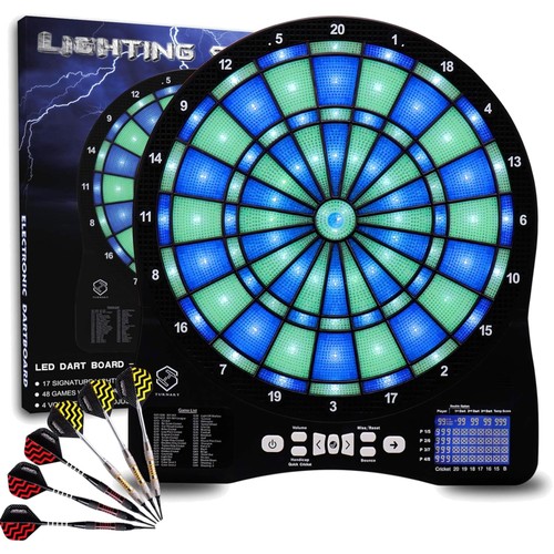 Professionelles dartboard - professionelles, e-dartboard