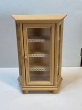 ?  Dora Kuhn - Bodo Henning? - Vitrine Landhaus Vintage Puppenhaus Miniatur