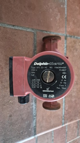 Delphis therm grundfos ups - grundfos,