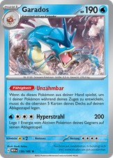 Pokemon Karte Garados 130/165