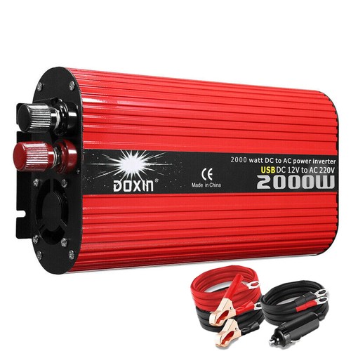 Spannungswandler 2000w - spannungswandler,