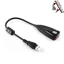 Mini Soundkarte 7.1 Kanal