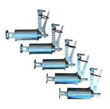 5 Stück Kieferle Wühlmausfalle Mod. W2 / Das Original Made in Germany #012.101