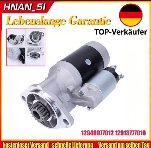 Anlasser starter für yanmar - anlasser,