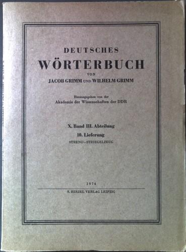 Deutsches wörterbuch x - deutsches, wörterbuch: