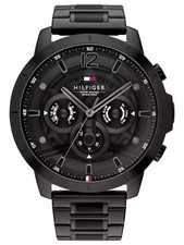 Tommy Hilfiger Herrenuhr Luca 1710494 Schwarz