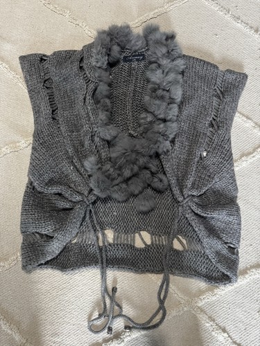 Anmey damen strickweste xl - strickweste, l/xl