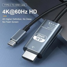USB-C to HDMI cable 4K UHD
