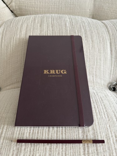 Krug champagne moleskine - krug,