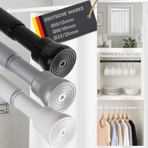 Vorhangstange spannstange - vorhangstange,