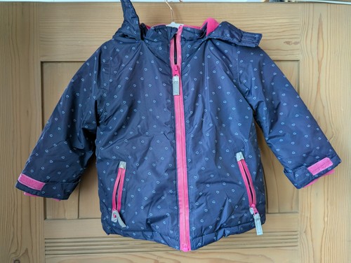 Winterjacke mädchen blau - winterjacke,