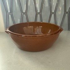 Digoin France Brown Ceramic