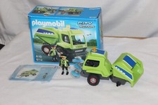 PLAYMOBIL 6112 City Action City-Kehrmaschine in OVP und Anleitung