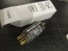 E188CC RTC Röhre NOS MARSCH MILITARY Gold Pins T64