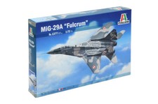 Italeri 1377 - 1/72 Mig 29A Fulcrum - Neu