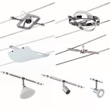 Paulmann Seilsystem Spots versch. Modelle ohne Leuchtmittel GU4/G5,3 Seillampe