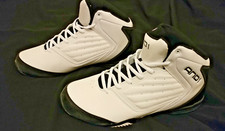 AND 1 - Master 2 Mid - White Black Silver - 46 EU / 12 US - D1072MWBS - Neu