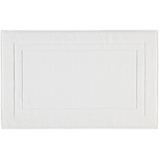 Cawö  Badematte Classic uni 303-600 weiß 100% Baumwolle 50 x 80 cm 