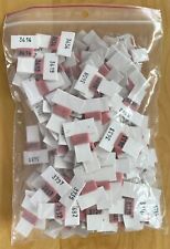200 Gummiringe - pink -  Brieftauben - Pigeon - Duiven - neu + originalverpackt