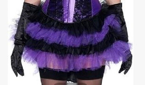 Mehrlagiger rock tutu lila - mehrlagiger,