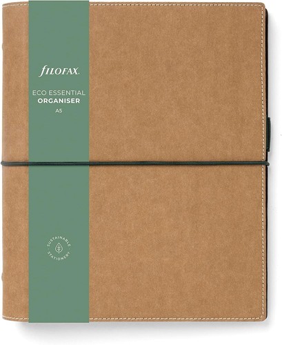 Filofax eco essential golden - filofax,