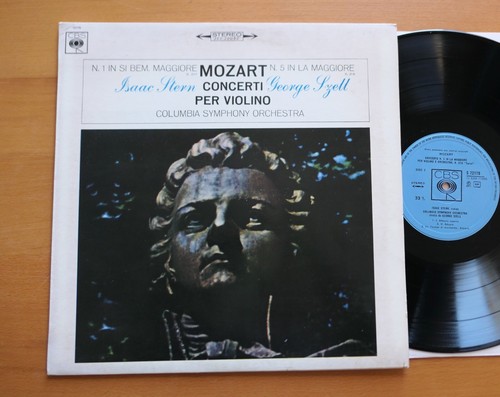Cbs 72179 mozart violin - cbs,