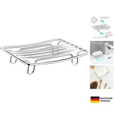 Seifenschale aus Edelstahl