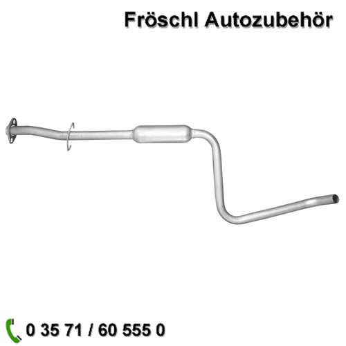 Mittelschalldämpfer auspuff - mittelschalldämpfer,