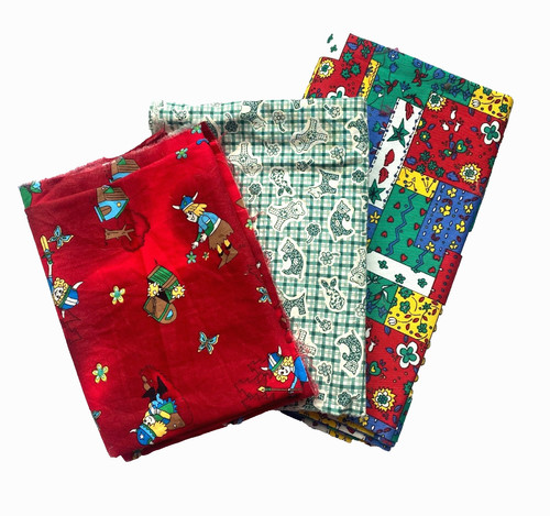 Stoffe stoffpaket seltene - stoffe, *