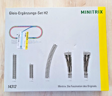 Minitrix 14312 Gleis-Ergänzungs-Set H2  *NEU* (Trix, Spur n)