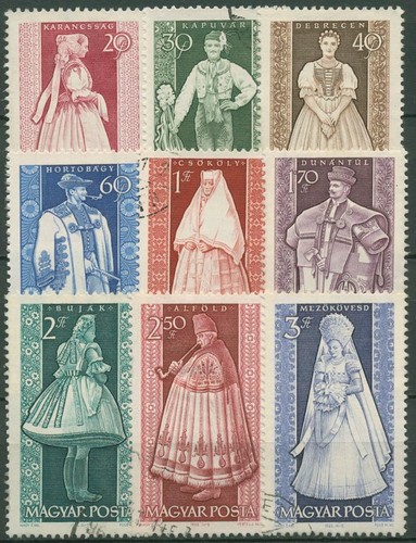 Ungarn 1963 volkstrachten - ungarn,