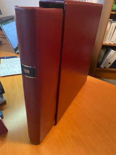 Sammlung ddr postfrisch - sammlung,