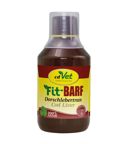 Cdvet fit barf dorschlebertran - fit-barf,