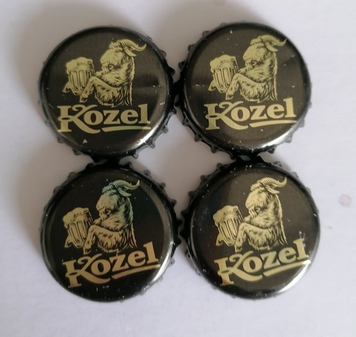 Kozel kronkorken bottle - -,